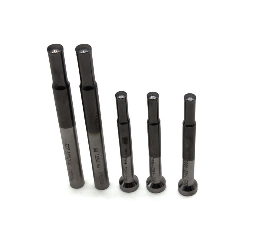 高速鋼 (HSS) パンチス - 冷却型スタンピング・ダイスの主要部品 精密金属形状のためのチタンコーティング表面処理