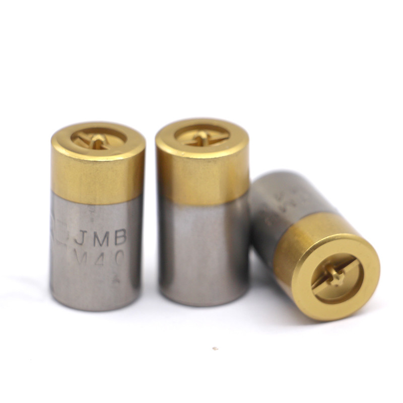 中国 工場 オーダーメイド スクロール 2 番目のパンチ M2 / M42 / HSS スクロールヘッドパンチ ヘクサゴンソケットパンチ