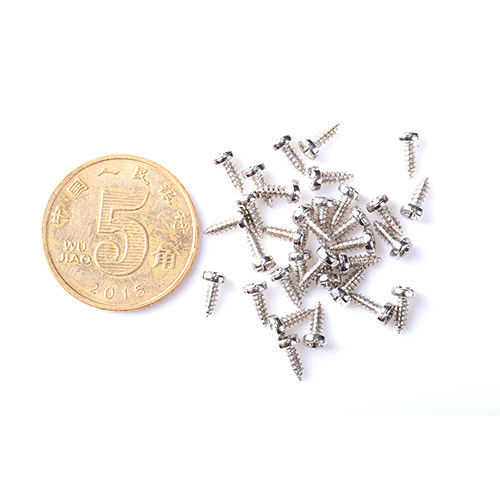 高精度スクリューTIN コーティング固定器 ミクロスクリューパン ヘッド クロス クロス 収納 鋭い尾 グラス用マイクロスクリュー