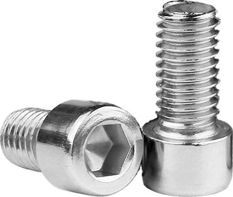 ステンレス鋼 304 316 円筒丸頭 DIN912 肩ボルト フルスレッドマシンスクリュー ヘックスソケットキャップ マイクロスクリュー