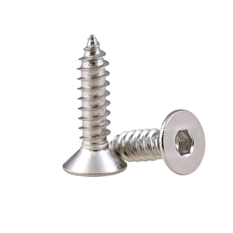 精密マイクロスクリュー M0.6-M3 Countersunk Head トルックス小型スクリュー 海上スクリューのためのセルフタッピング