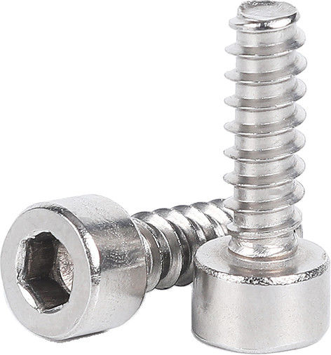 ステンレス鋼 304 316 円筒丸頭 DIN912 肩ボルト フルスレッドマシンスクリュー ヘックスソケットキャップ マイクロスクリュー