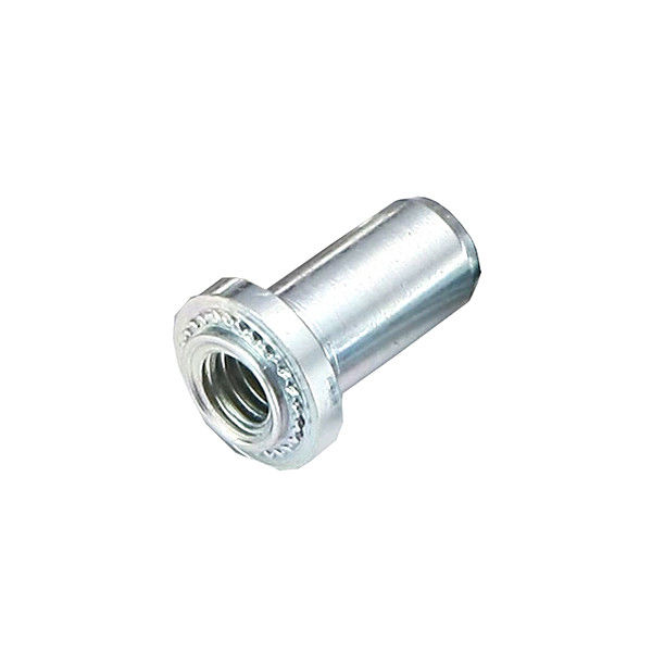 チタン シルバー クラウダー スワージ ナッツ プレスイン ナッツ M0.6-M3 バンパーシールド保持器用
