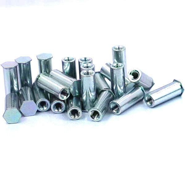 中型炭素鋼 ヘックスソケットヘッド 拡張 川ナッツ M0.6-M3 玩具のための優れた