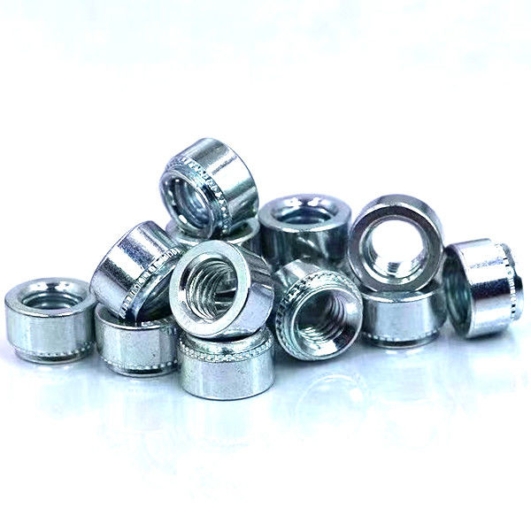 中型炭素鋼 ヘックスソケットヘッド 拡張 川ナッツ M0.6-M3 玩具のための優れた
