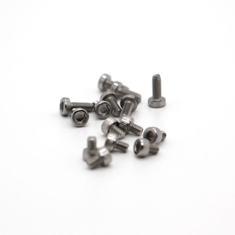 ミニソケットヘッドキャップ スクリュー アルloy Steel ISO 9001 認証済み 産業用ロボット用の六角頭 低価格
