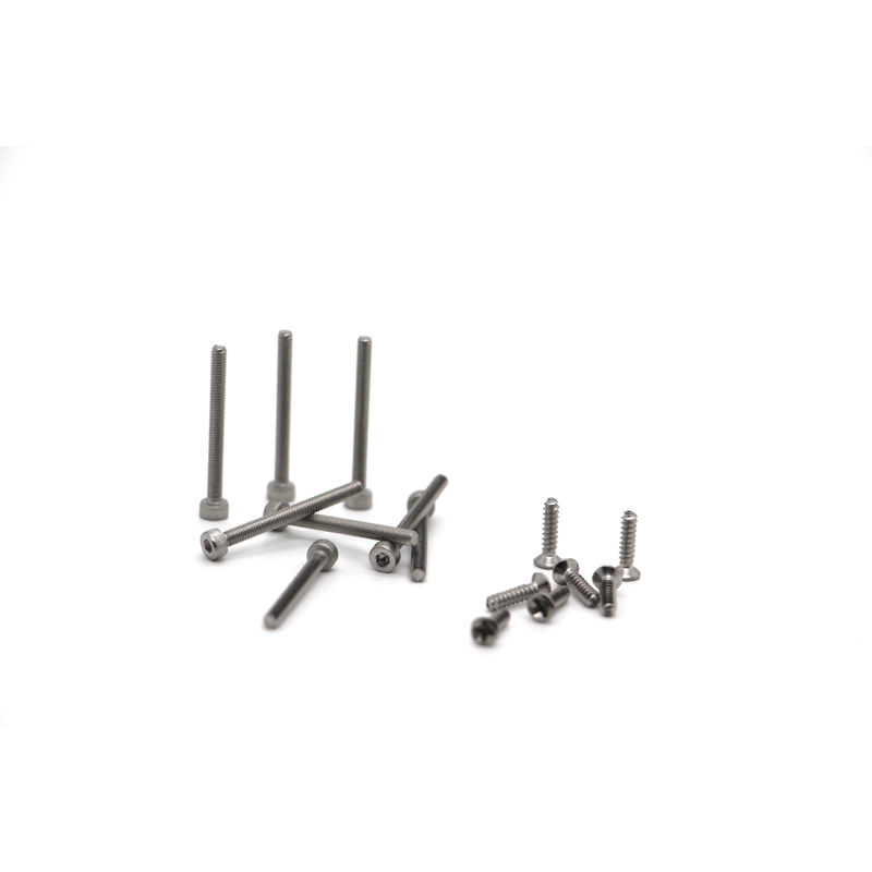 カウンターシンクヘッド マシンスクリュー 精密マイクロスクリュー 医療機器のカスタマイズされたサービス 中国製