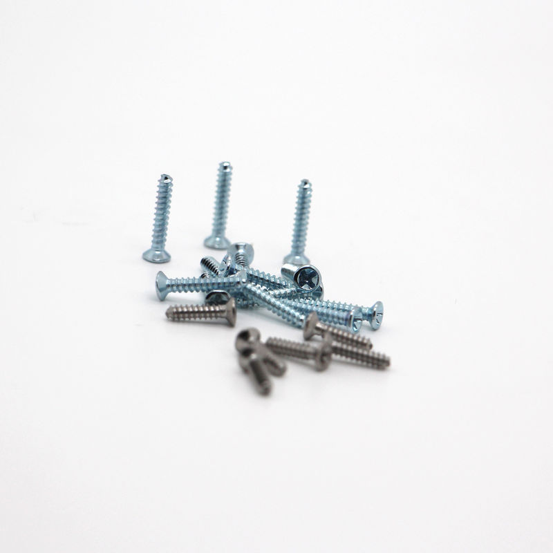 高精度M0.5-M3.0 ウェアラブルデバイス用のマイクロスクリュー CNC加工 0.01mmの許容度