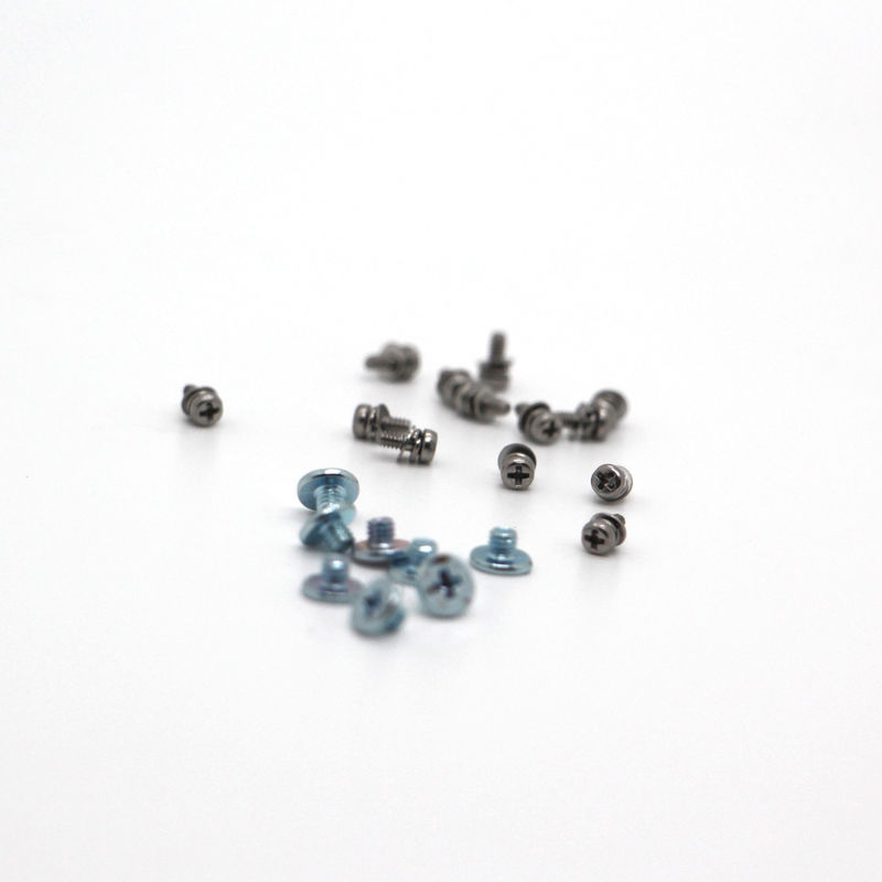 非標準カスタマイズされたサイズ フラットヘッド M0.5-M3 ミニ 精密 スクリュー ステンレス 鉄鋼 ISO 9001 認証