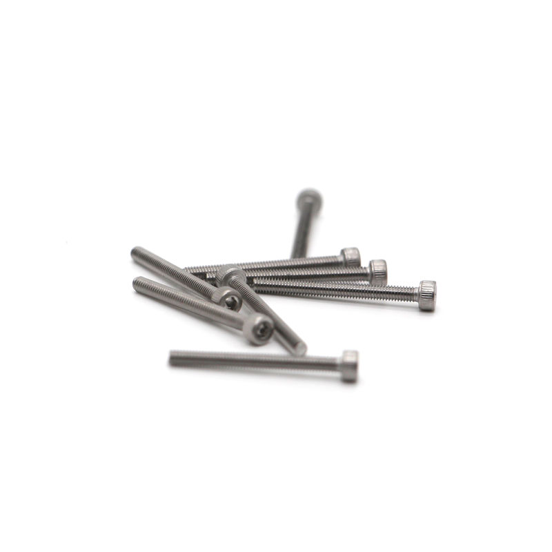 高精度M0.5-M3.0 ウェアラブルデバイス用のマイクロスクリュー CNC加工 0.01mmの許容度