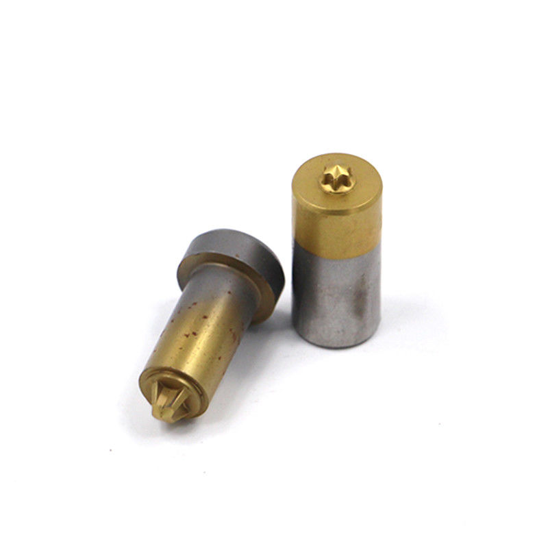 工業用焼入れ鋼スクリューパンチツール、25万～30万ショットの寿命、2D/3D/CAD/DWG/STEP/PDF/UGデザイン