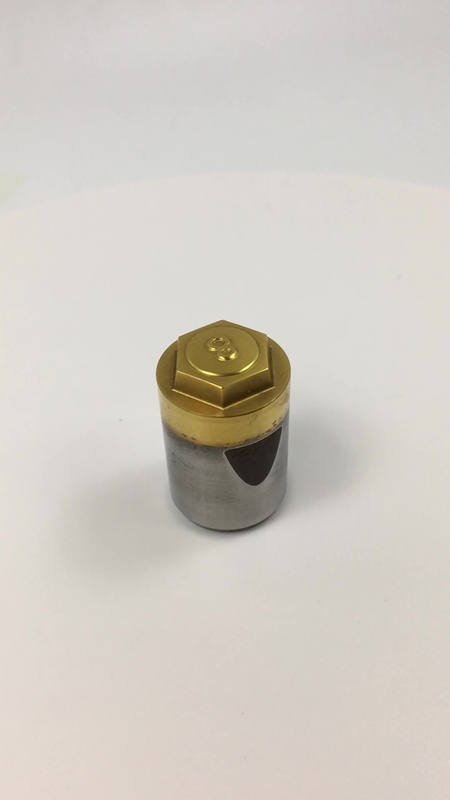 シナコーティング DIN Phillips フラットヘッドヘッダー パンチ スクロール パンチ 7981 M2 M42 材料