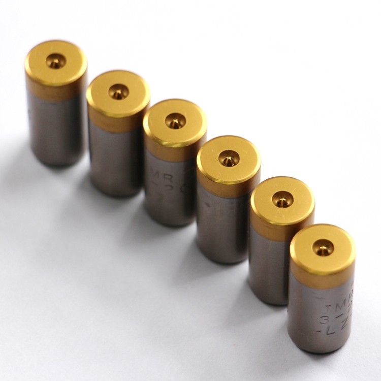 シナコーティング DIN Phillips フラットヘッドヘッダー パンチ スクロール パンチ 7981 M2 M42 材料