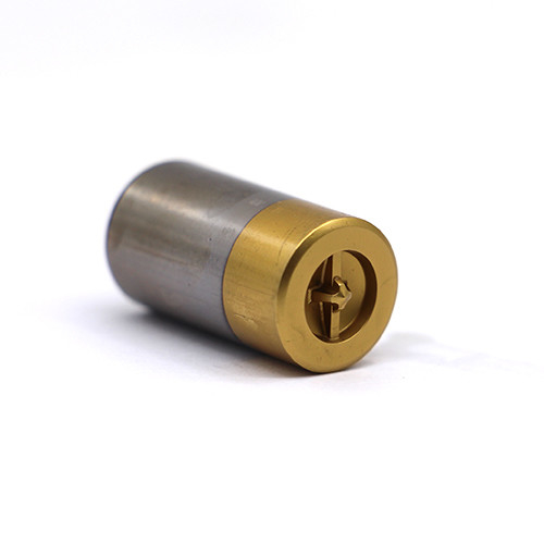 中国 工場 オーダーメイド スクロール 2 番目のパンチ M2 / M42 / HSS スクロールヘッドパンチ ヘクサゴンソケットパンチ