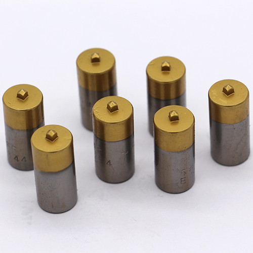 中国 工場 オーダーメイド スクロール 2 番目のパンチ M2 / M42 / HSS スクロールヘッドパンチ ヘクサゴンソケットパンチ