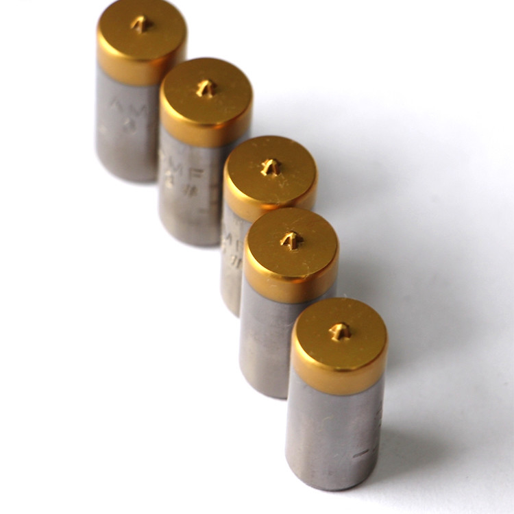 中国 工場 オーダーメイド スクロール 2 番目のパンチ M2 / M42 / HSS スクロールヘッドパンチ ヘクサゴンソケットパンチ