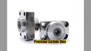 炭化タングステンダイスクリューボルトの製造 0