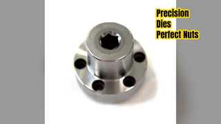 カスタムナット成形ダイス精密タングステンカーバイド